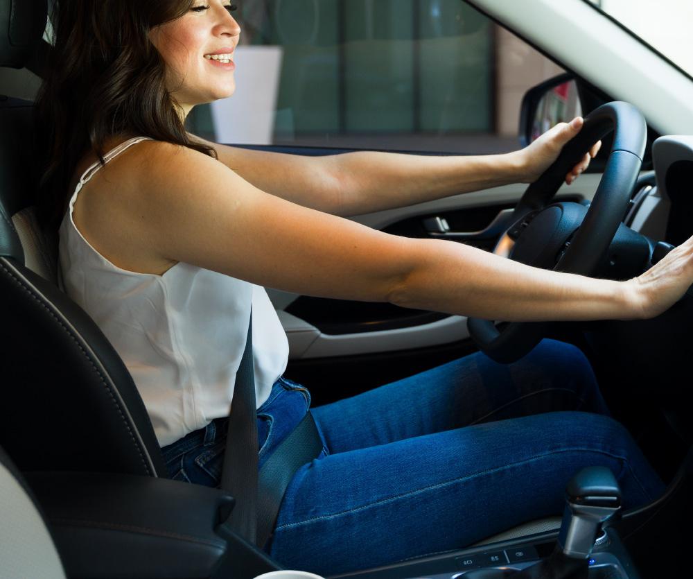 How long after breast augmentation can I drive?