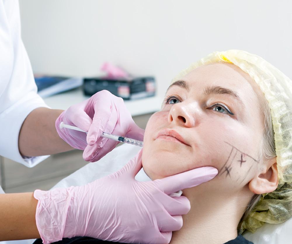 Where can you have Botox?