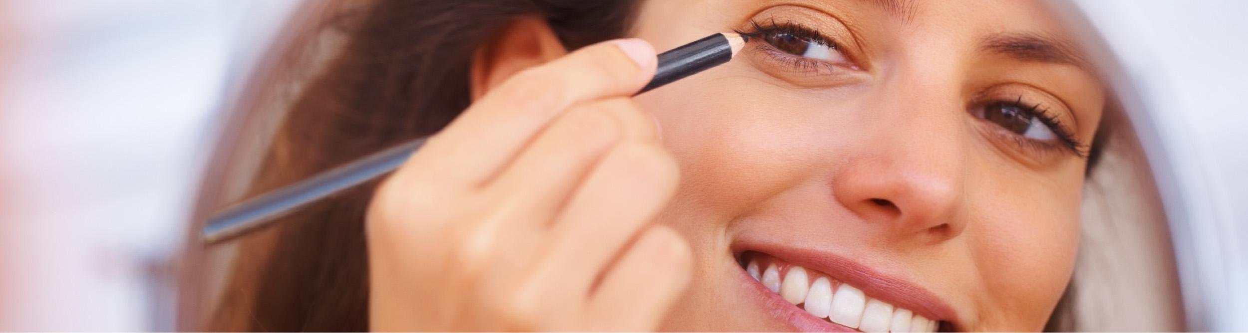 How long after blepharoplasty can I wear makeup?