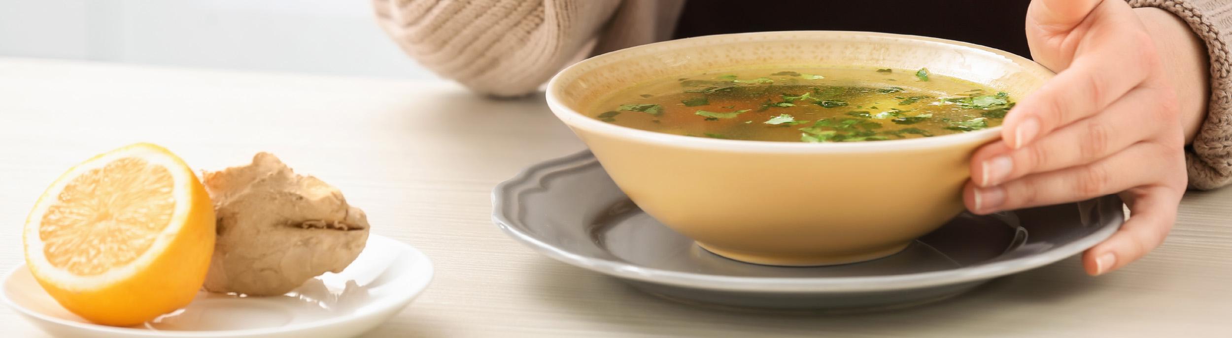 What to eat after septoplasty?