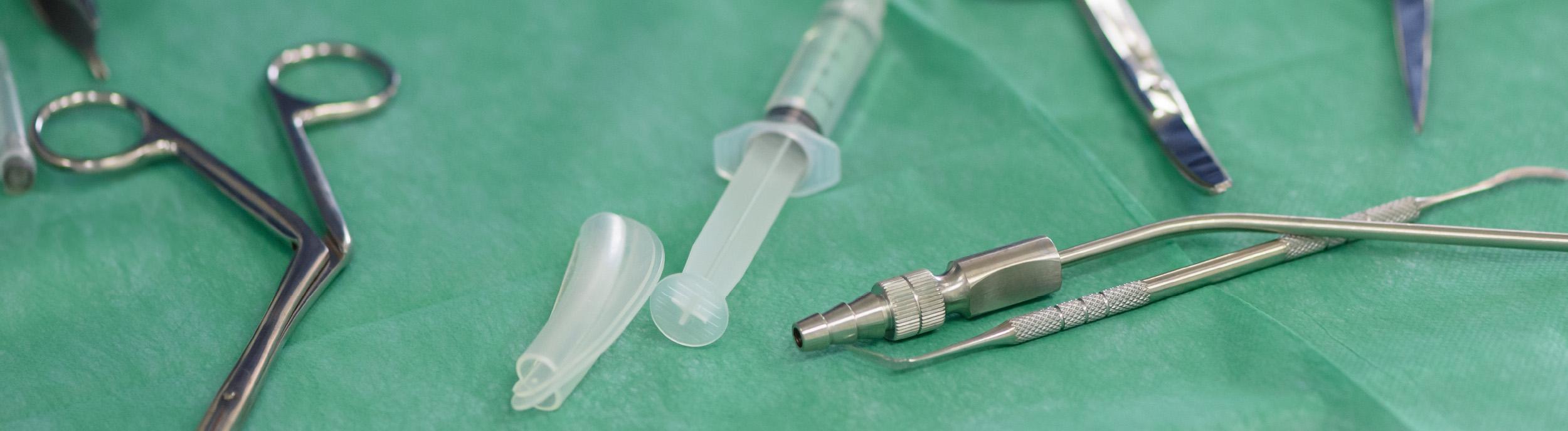 What is septoplasty splint?