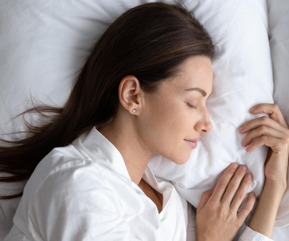 How long after breast reduction can I sleep on my side?