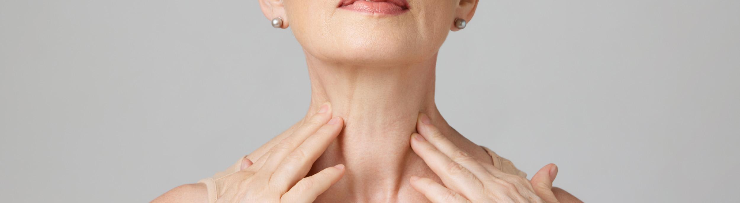 Neck lift recovery