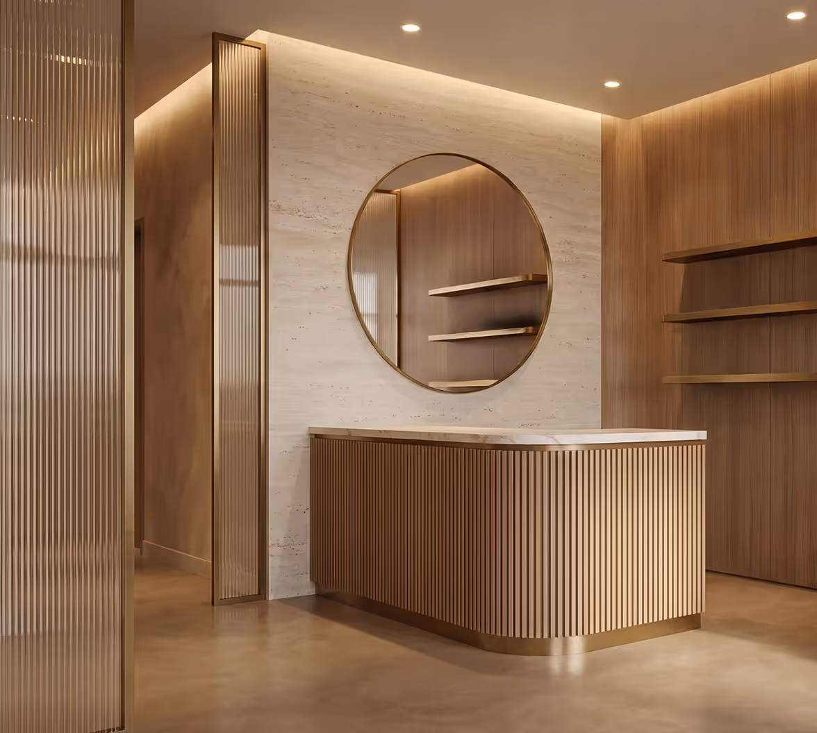 Clinic interior detail