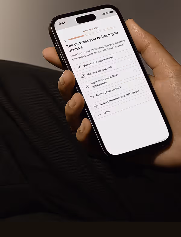 Tell us what you are considering