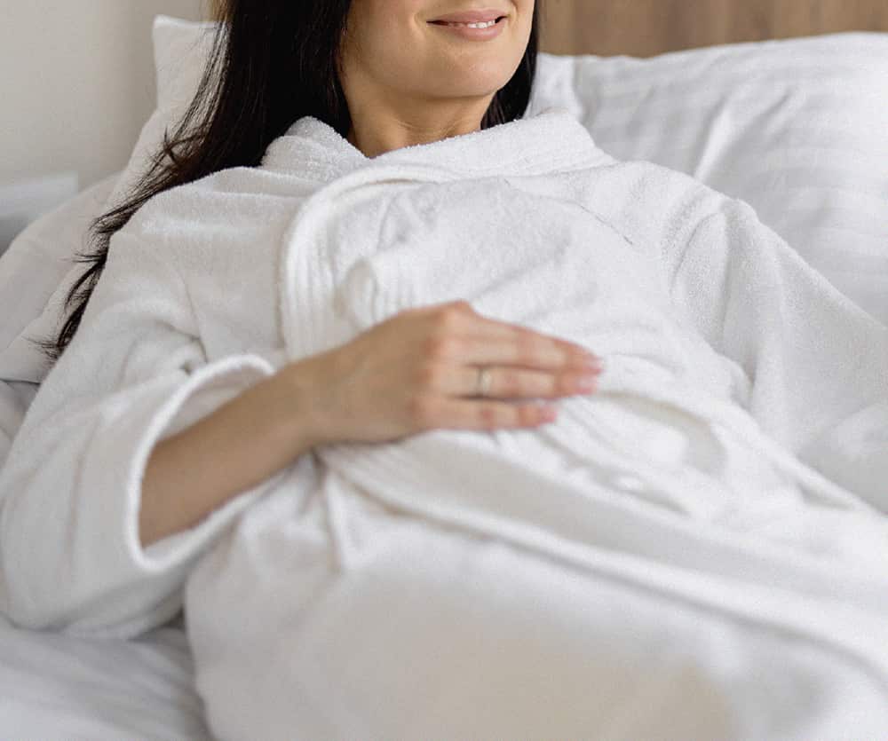 How to sleep after breast augmentation photo
