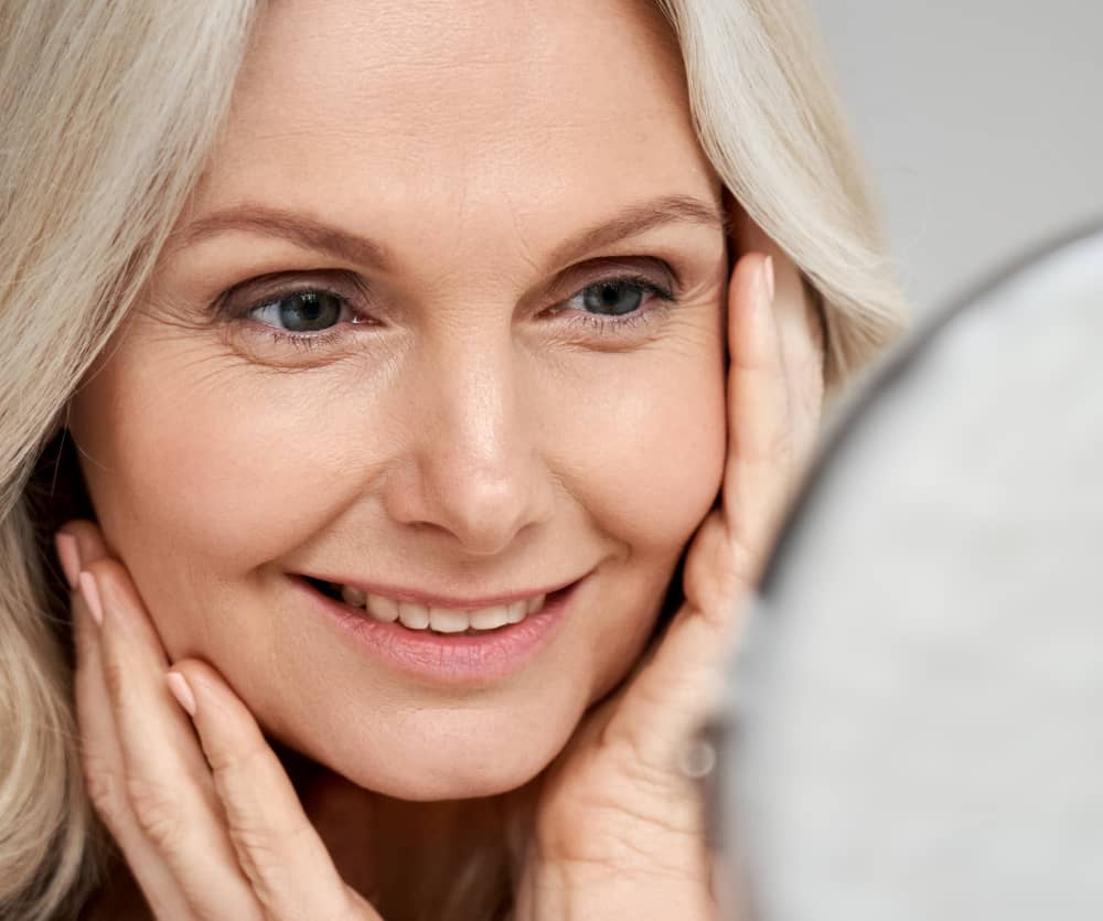 Buccal fat removal and aging