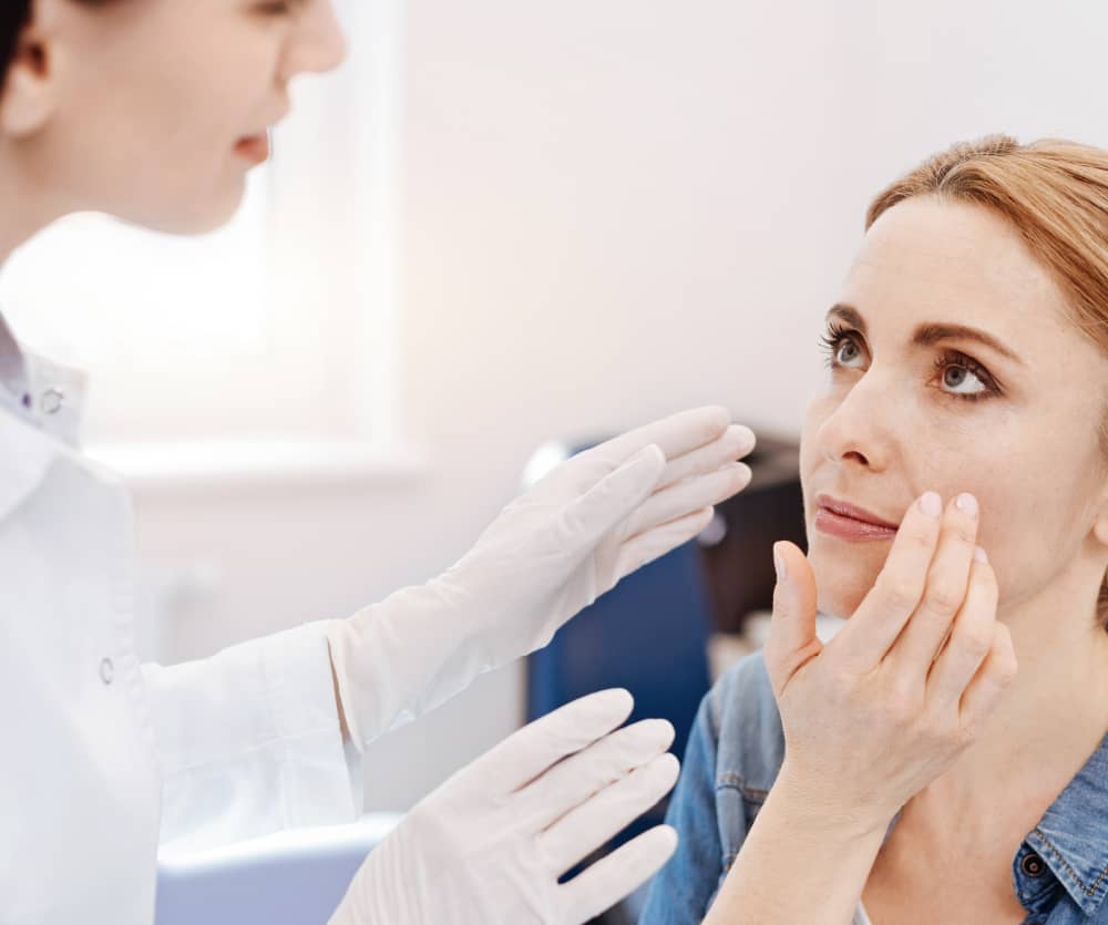 Non-surgical buccal fat removal