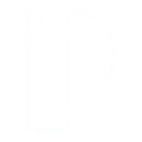 PANTHEONS P monogram