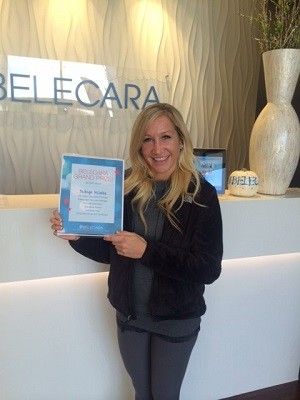 Amy Grand Prize Winner Belcara Grand Opening 2014