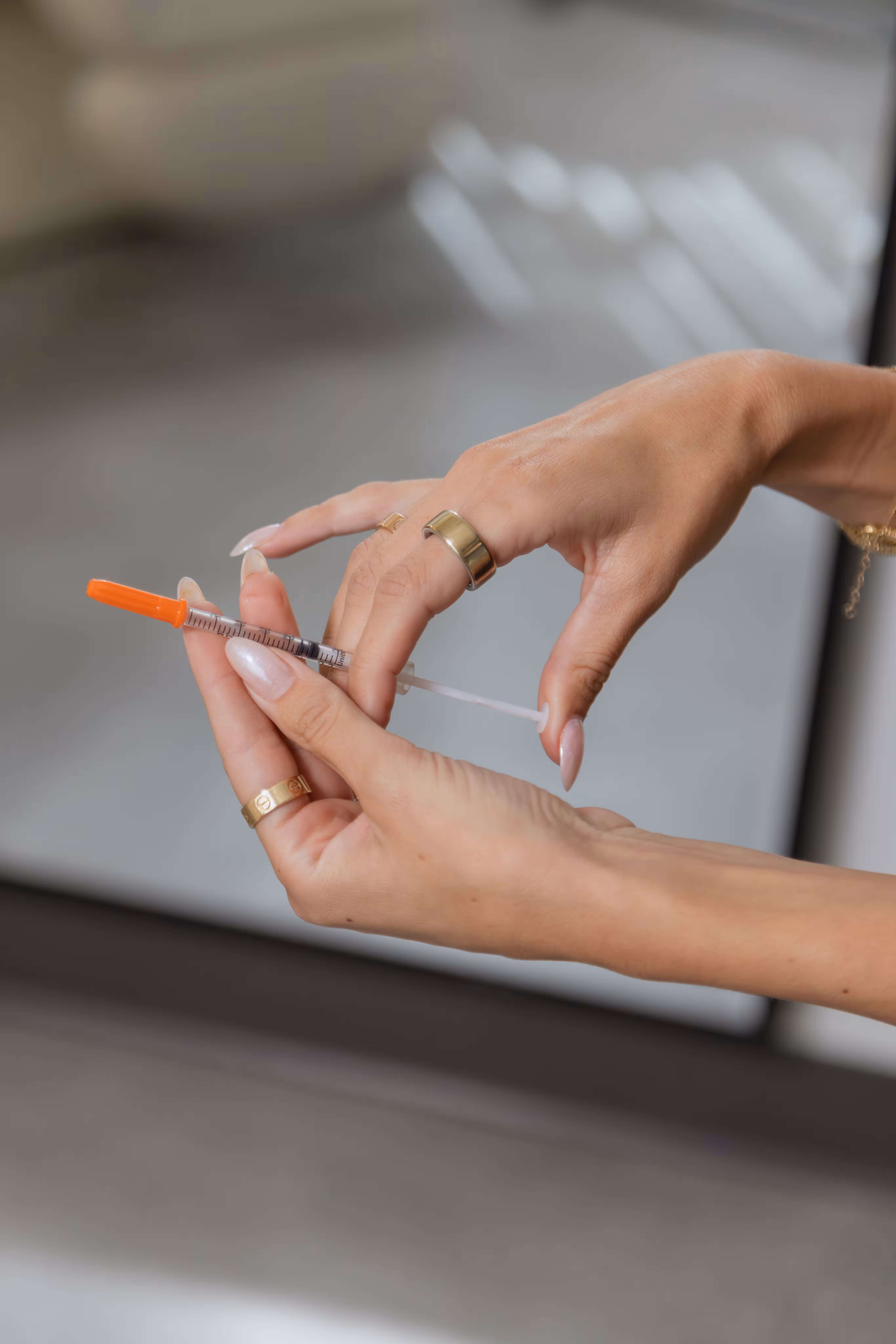 hand-needle