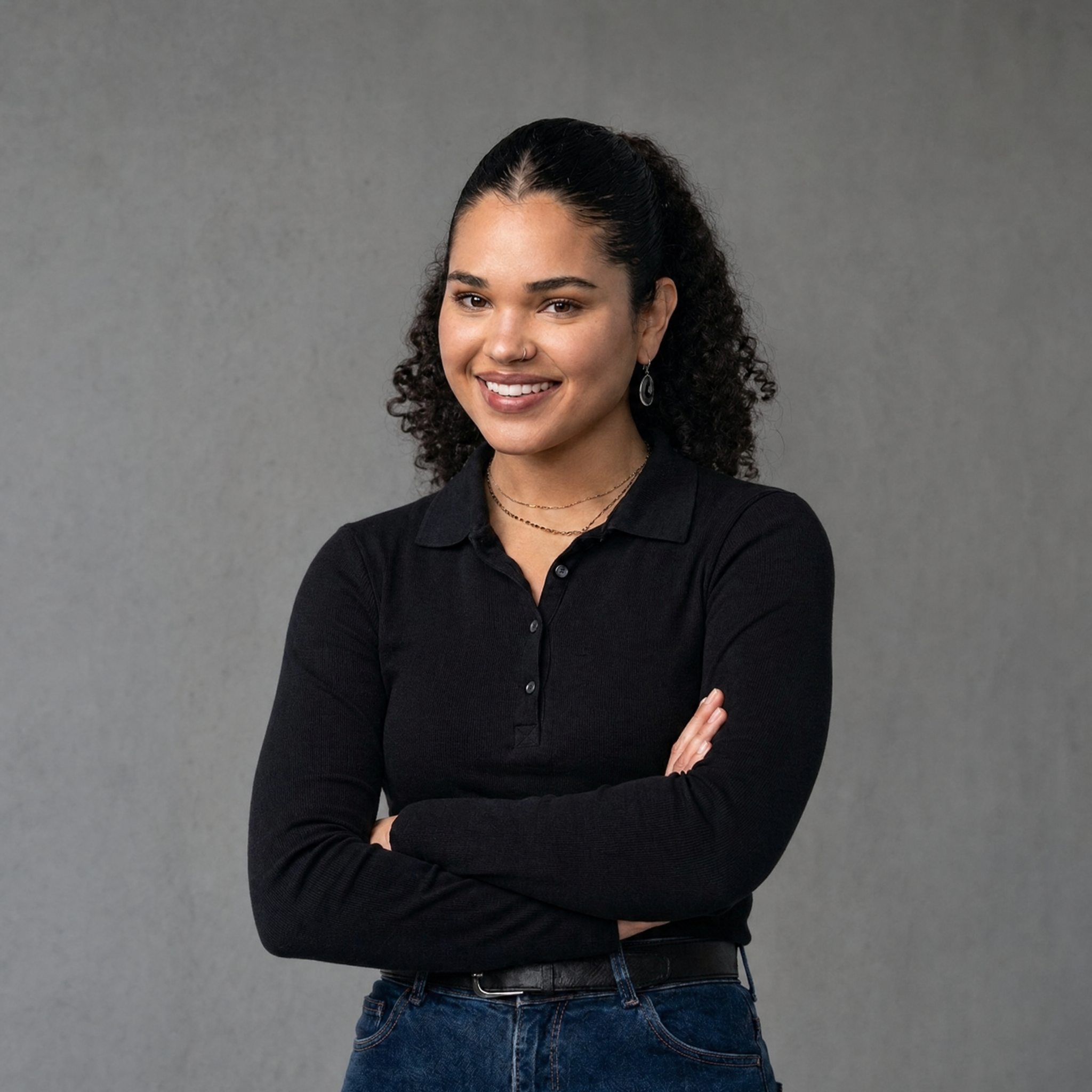 Shantall Camargo, Social Media Manager at Adoreal.