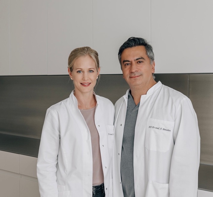PD Dr. med. Farid Rezaeian und Dr. med. Martina Schneider