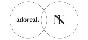 Adoreal and N1 logos