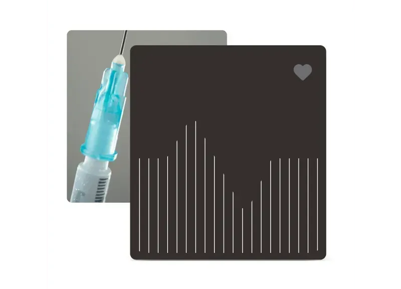 Anaesthesia monitoring readout
