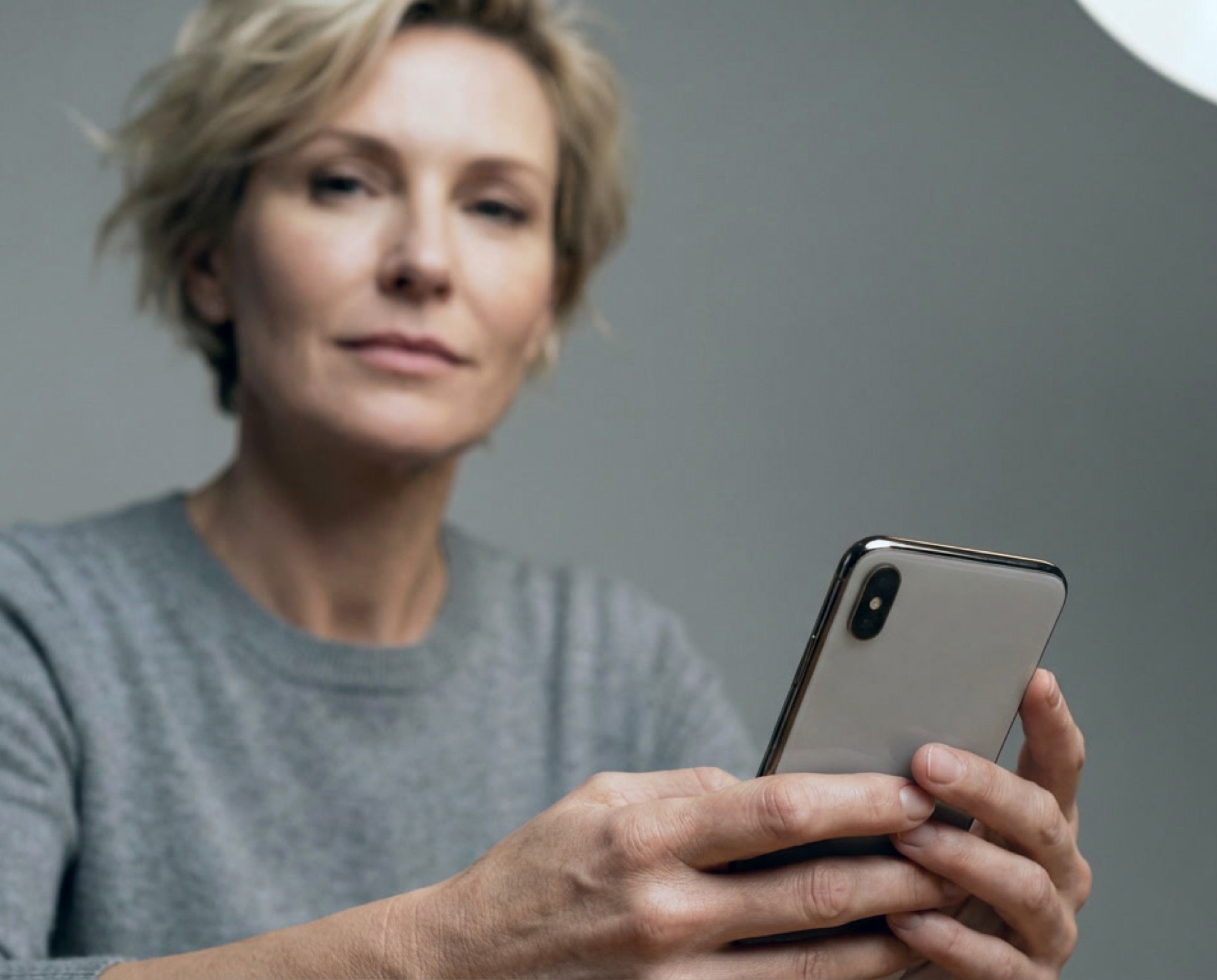 Patient bokar konsultation i mobilen