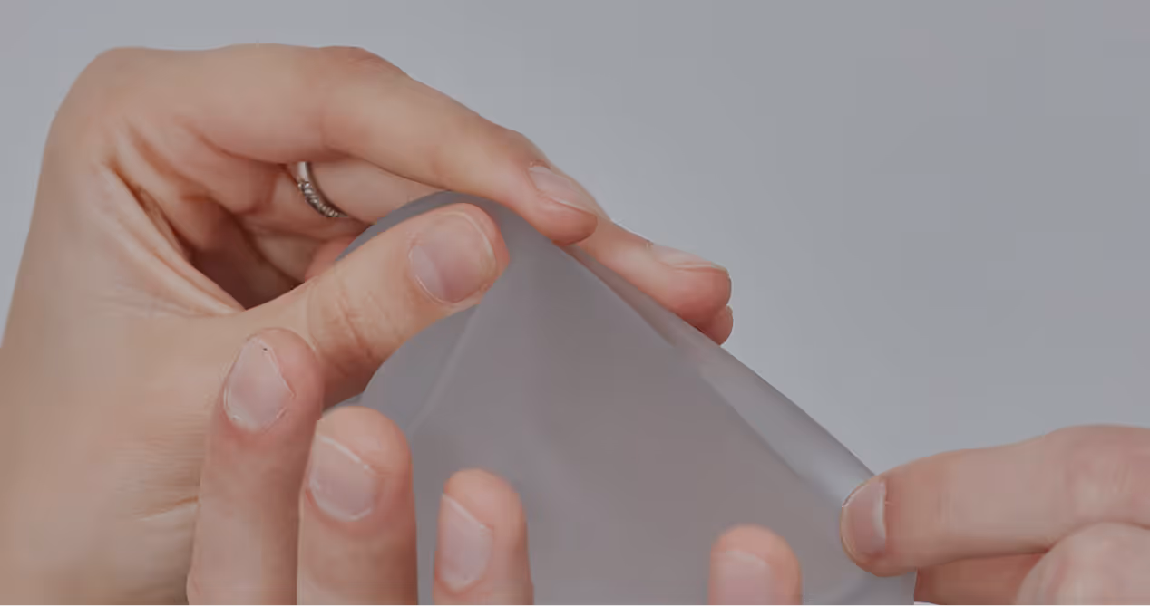 Surgeon reviewing a treatment plan on screen