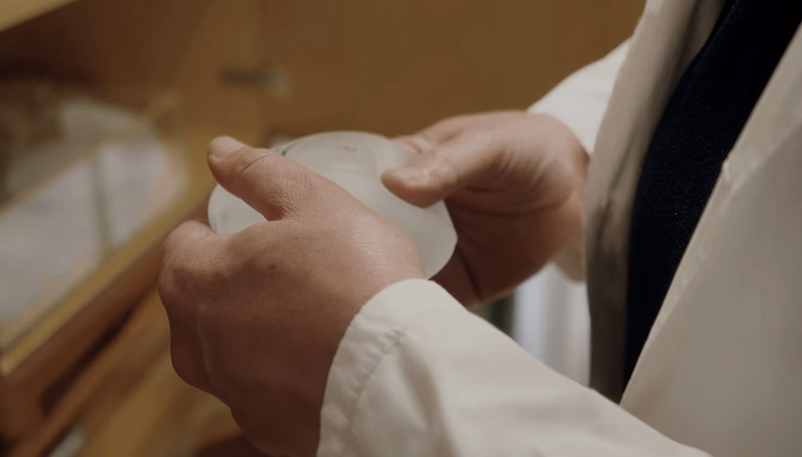 Patient hos Reformkliniken