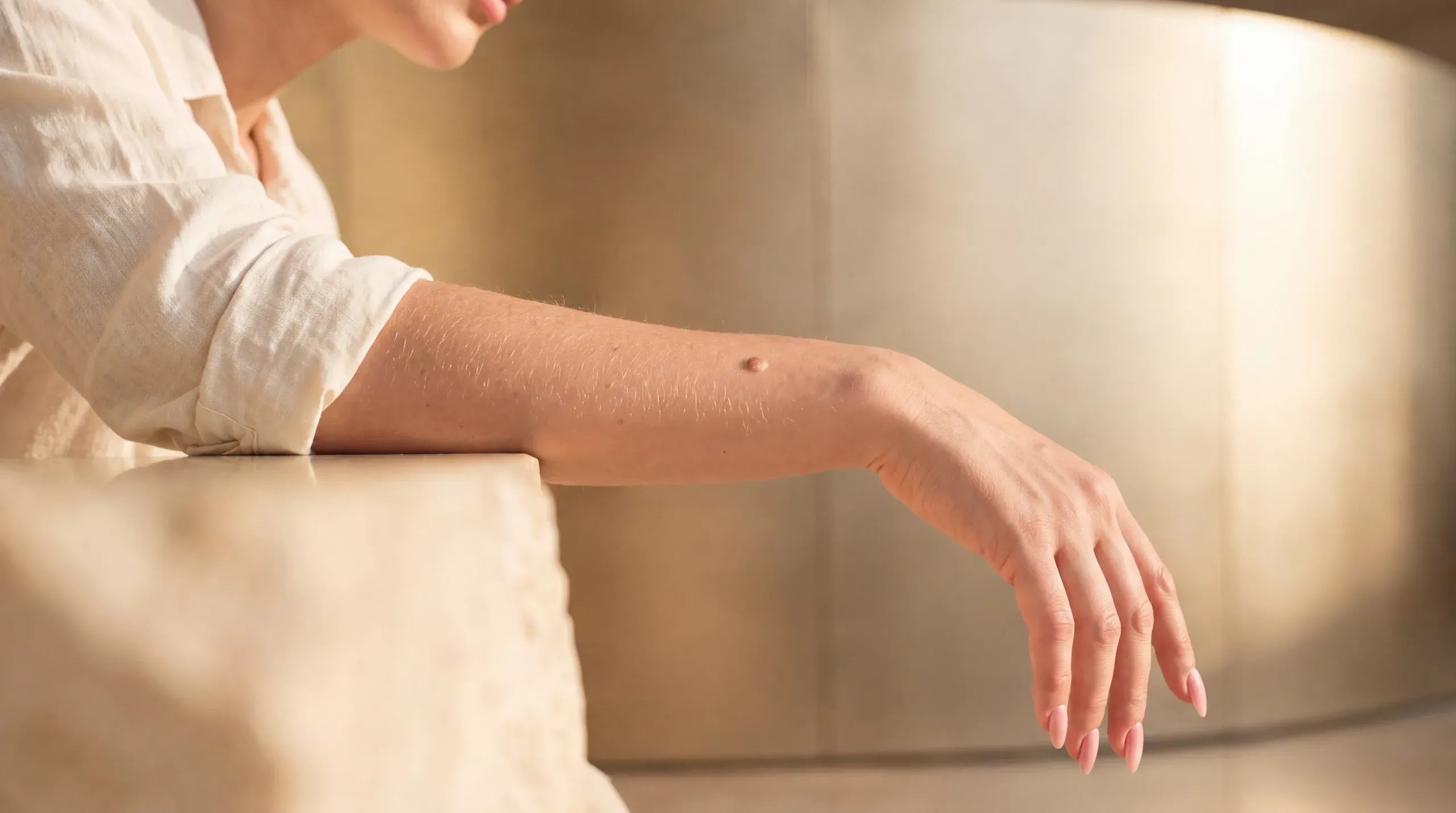Skin lesion surgery