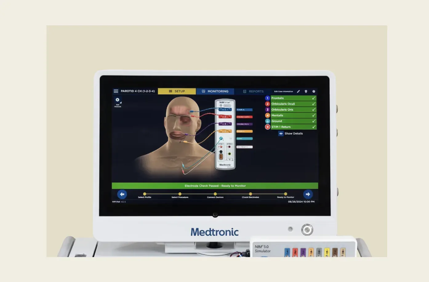 Medtronic NIM Vital nerve monitoring system