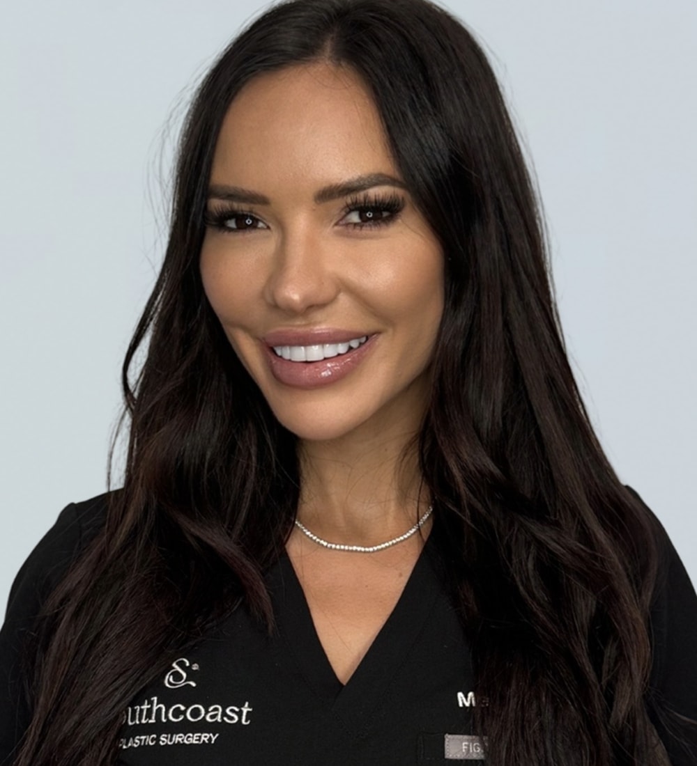 Megan Atchison, RN, aesthetic nurse injector at South Coast Plastic Surgery