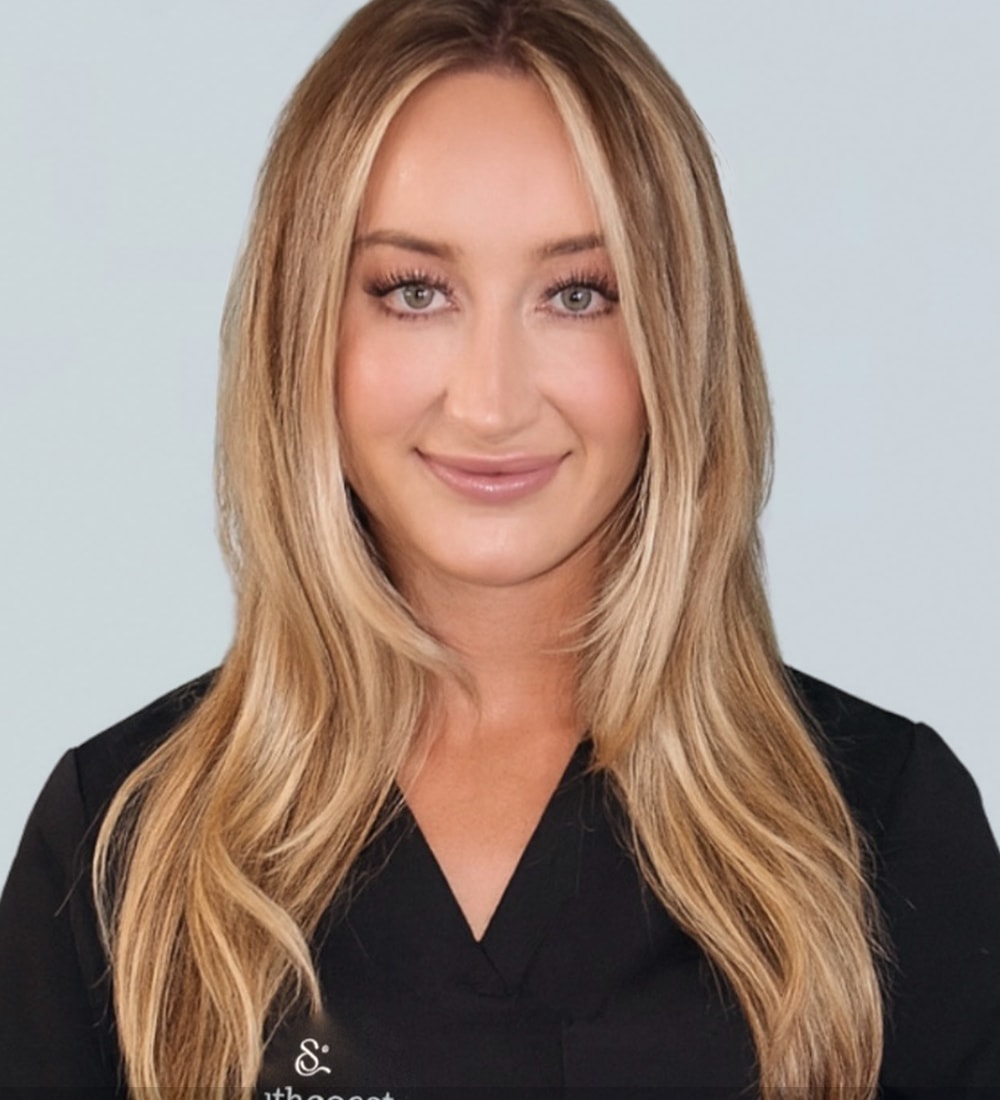 Natalia Srabian, RN, aesthetic nurse at South Coast Plastic Surgery
