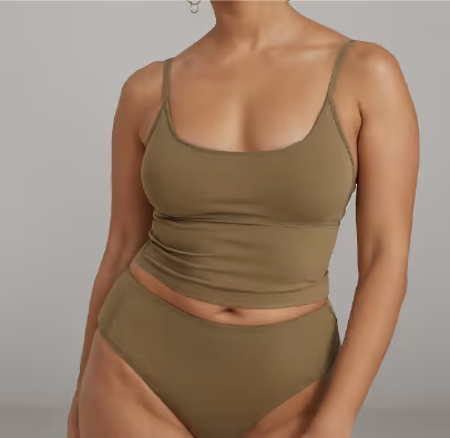 XERF radiofrequency treatment area: abdomen
