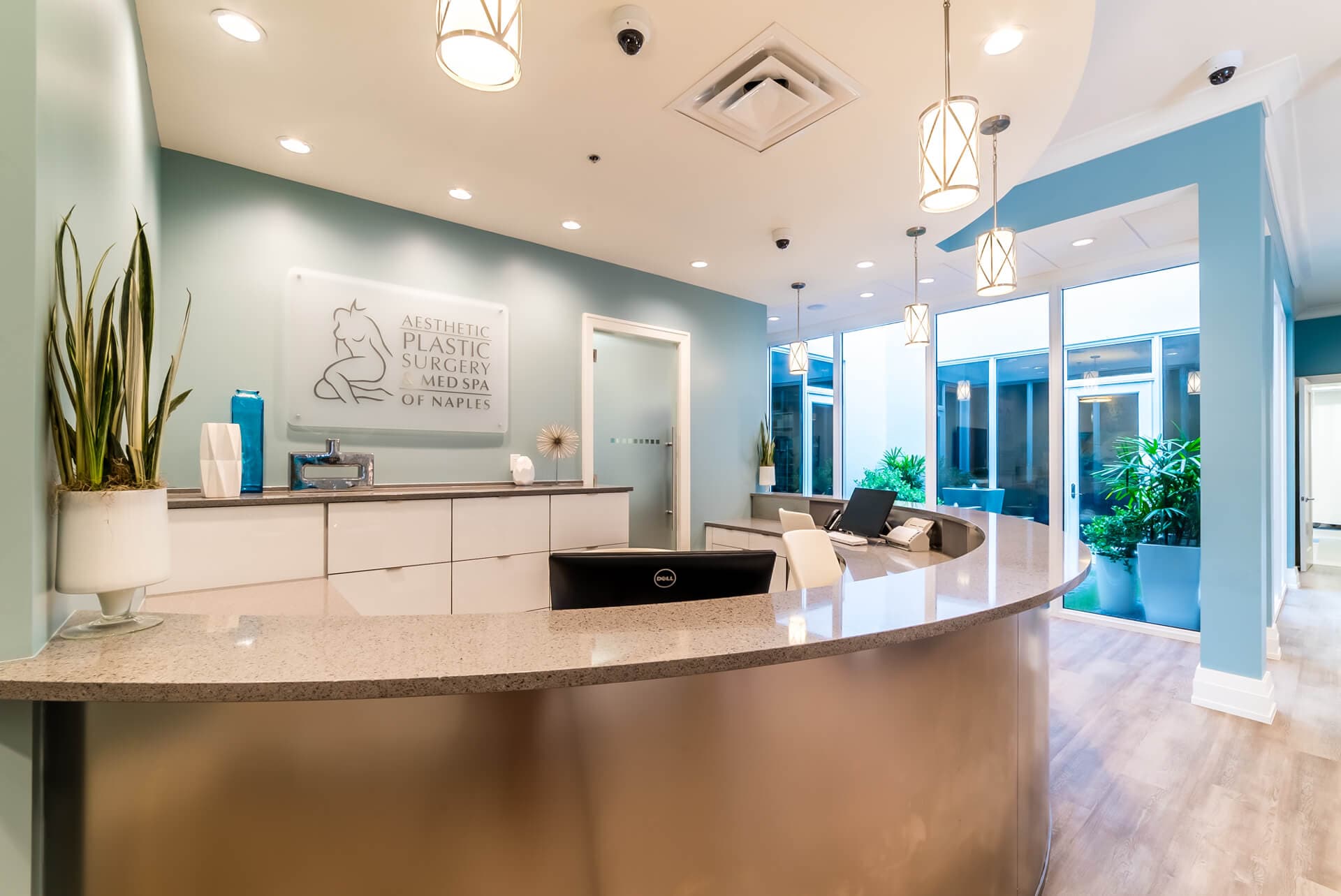 Inside the Naples Aesthetics surgery center