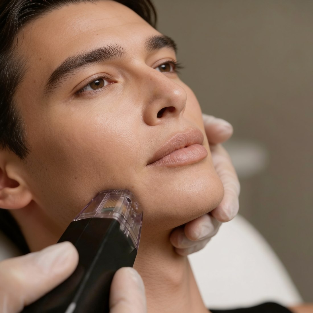 Non-surgical treatment category — close-crop treatment detail, for the Treatments tile grid.
